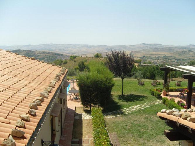 Agriturismo Terravecchia Castellana Sicula Exterior foto