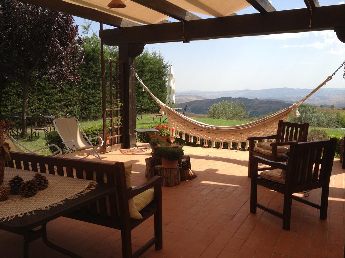 Agriturismo Terravecchia Castellana Sicula Exterior foto